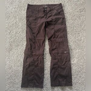 Women’s Prana Brown Cargo Pants